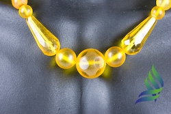 Collier mit Armband Natur-Bernstein