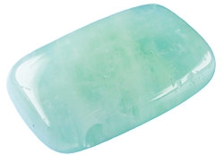 Aquamarin A+ mit Lochung [ca.8x20x30 mm]