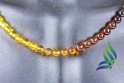 Collier mit Armband Natur-Bernstein