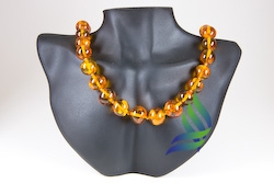 Collier Natur-Bernstein