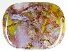 Pietersit A+ mit Lochung [ca.8x30x40 mm]