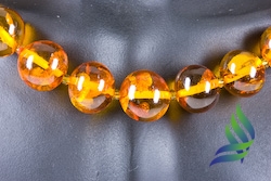 Collier Natur-Bernstein