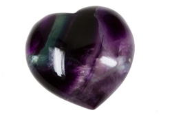 Herz Fluorit AA 25x45x45 mm