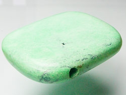 Variscit A+ mit Lochung [ca.8x30x40 mm]