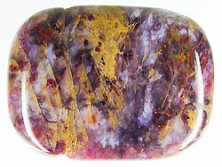 Pietersit A+ mit Lochung [ca.8x30x40 mm]