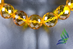 Collier Natur-Bernstein