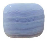 Chalcedon A+ ohne Lochung [ca.8x25x30 mm]