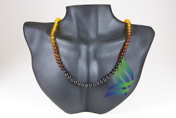 Collier mit Armband Natur-Bernstein