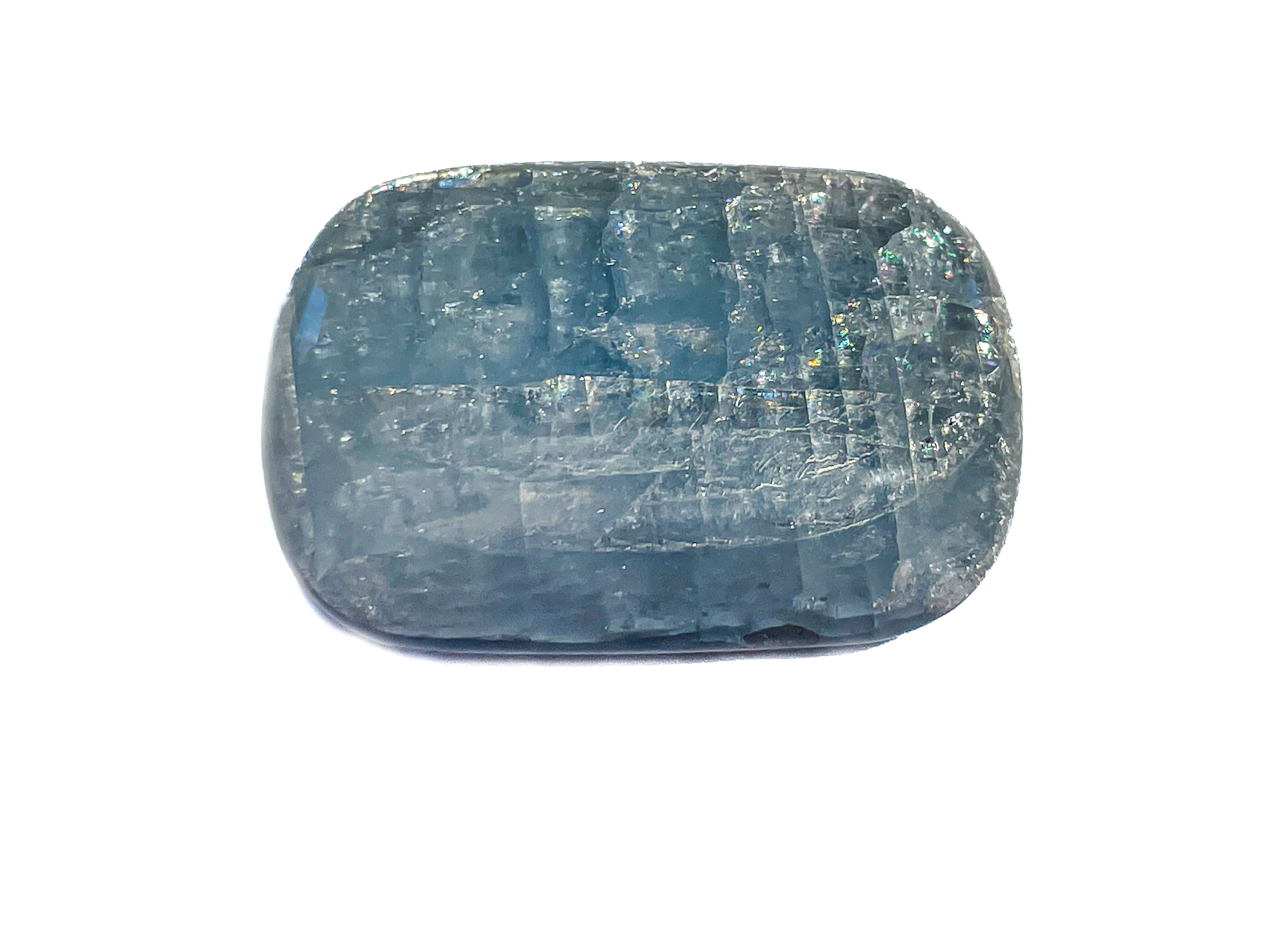 Coelestin A+ mit Lochung [ca.8x20x30 mm]