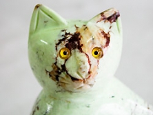 Katze Zitronenchrysopras