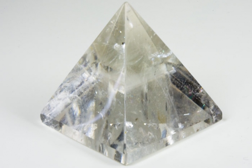 Bergkristallpyramide 50x50x50 mm