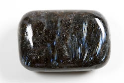 Astrophyllit A+ mit Lochung [ca.8x20x30 mm]