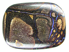 Boulderopal ohne Lochung [ca.8x30x40 mm]