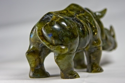 Nashorn Labradorit