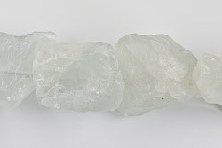 Aquamarin roh Ø 10x10 mm