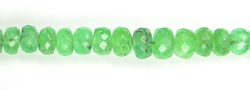 Smaragd fac. Rondellen Ø 3-5mm