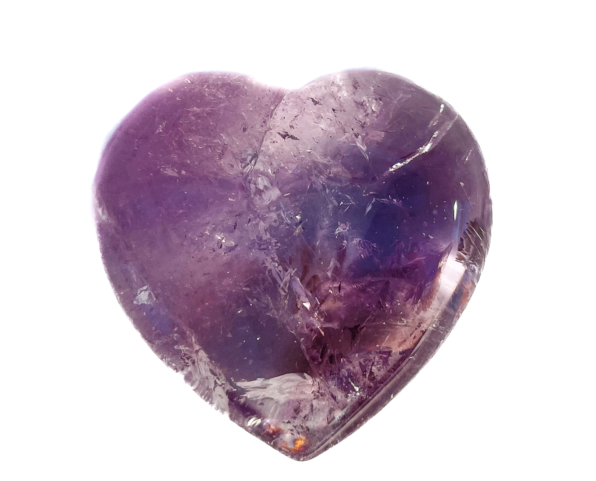 Herz Amethyst A+ 12x30x30mm