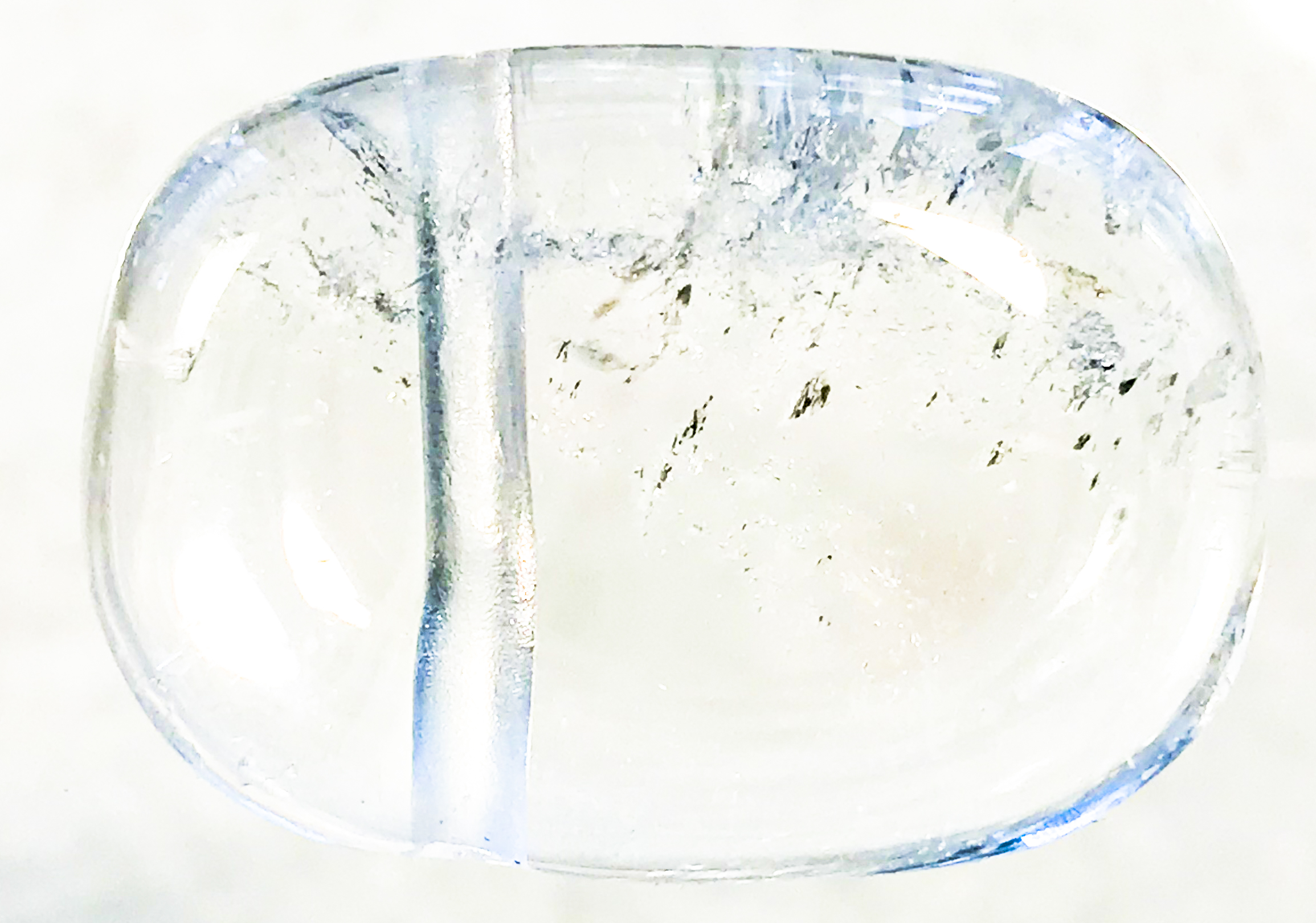 Bergkristall A+ mit Lochung  [ca.8x20x30 mm]