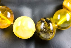 Collier Natur-Bernstein