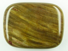 Versteinertes Holz A+ ohne Lochung [ca.8x30x40 mm]