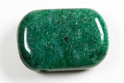 Aventurin A+ mit Lochung [ca.8x30x40mm]