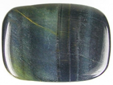 Falkenauge A+ mit Lochung [ca.8x30x40 mm]