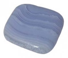 Chalcedon A+ ohne Lochung [ca.8x25x30 mm]