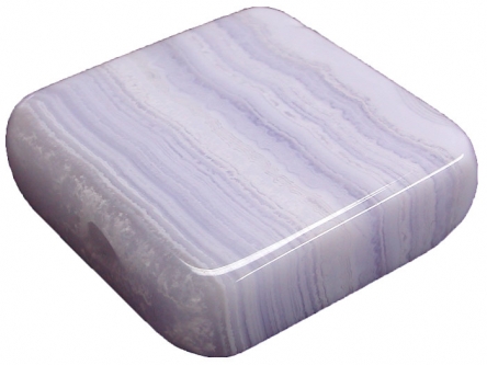 Chalcedon A/A+ (8x25x25 mm)
