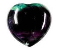 Herz Fluorit AA 15x25x25 mm