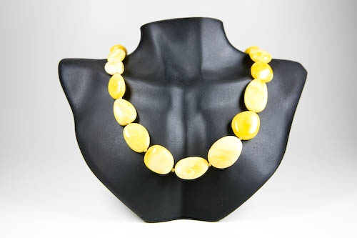 Collier Natur-Bernstein