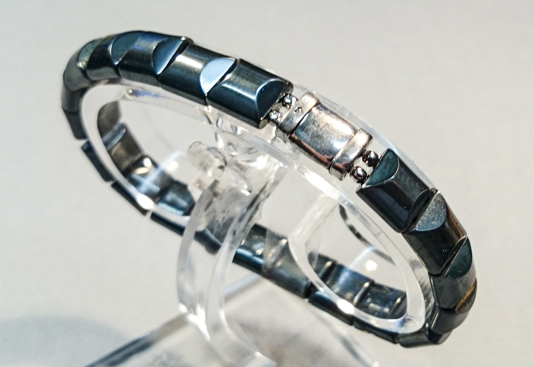 Armband Hämatit, Länge 18cm